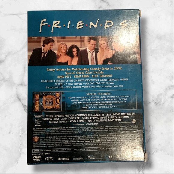 Friends The Complete Eighth Season DVD Box Set 2004 - Picture 8 of 14